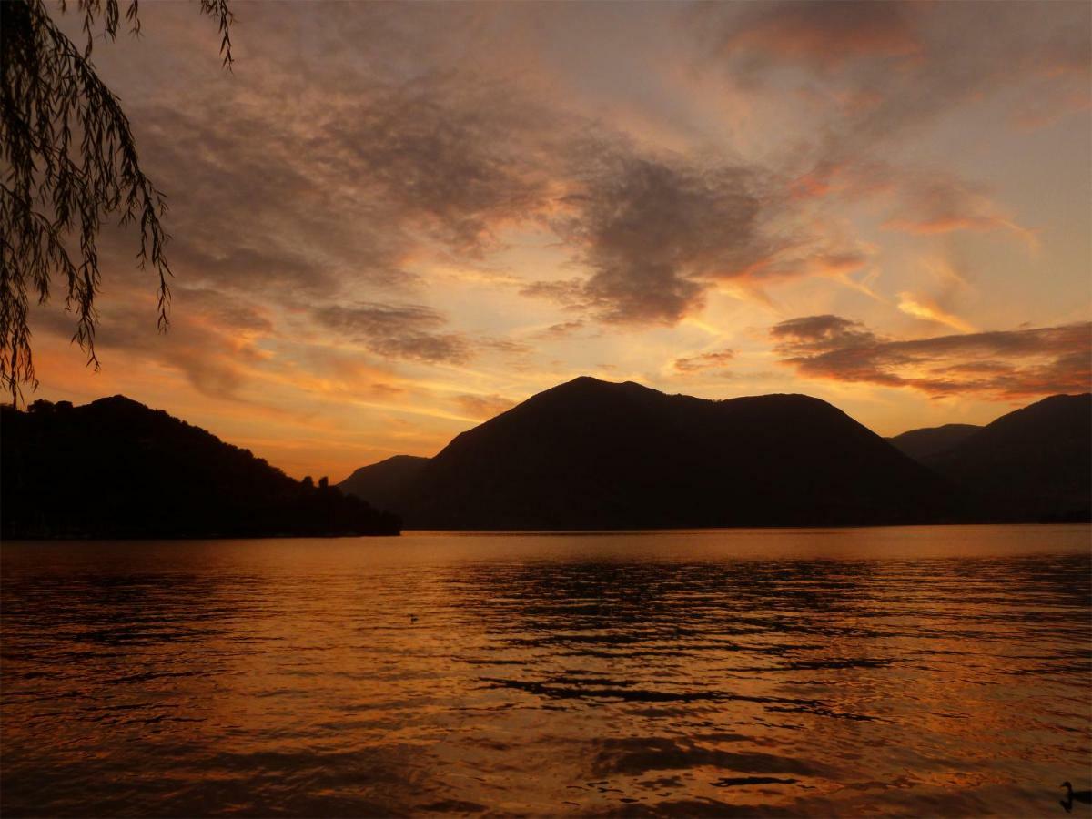 La Casa Sul Lago D'Iseo Sulzano Kültér fotó