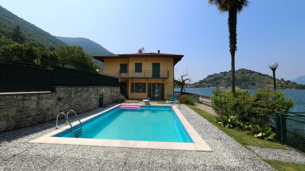 La Casa Sul Lago D'Iseo Sulzano Kültér fotó