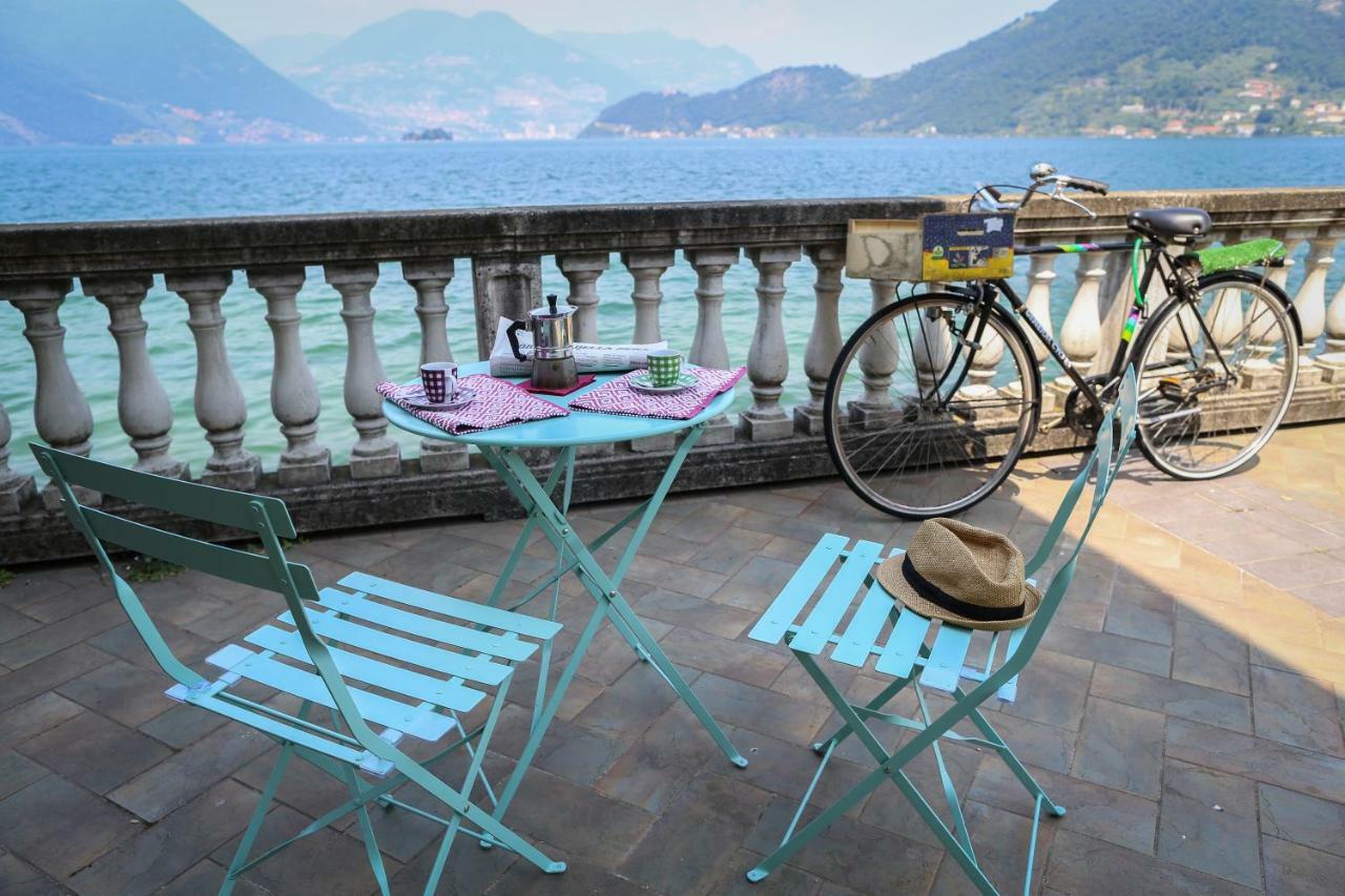 La Casa Sul Lago D'Iseo Sulzano Kültér fotó