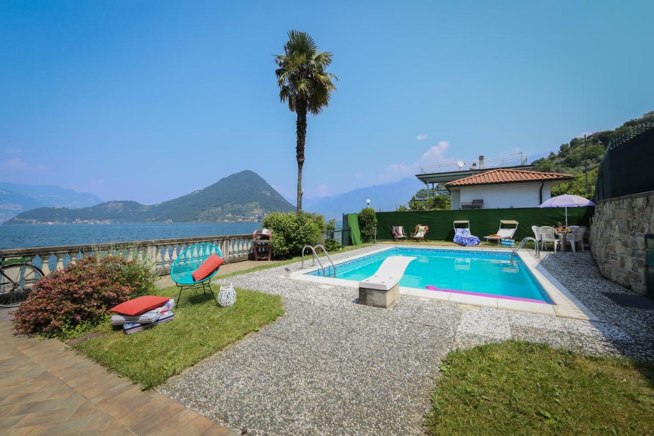 La Casa Sul Lago D'Iseo Sulzano Kültér fotó