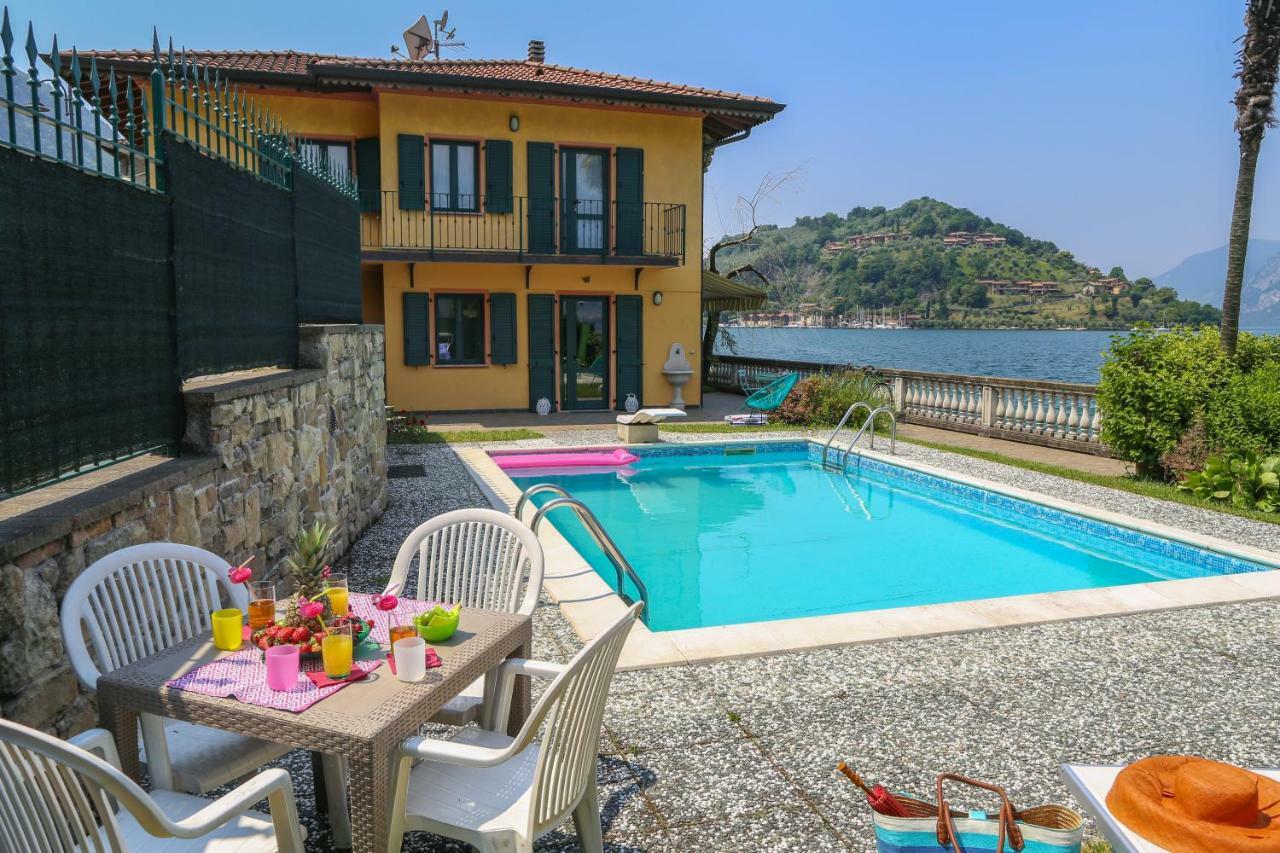 La Casa Sul Lago D'Iseo Sulzano Kültér fotó