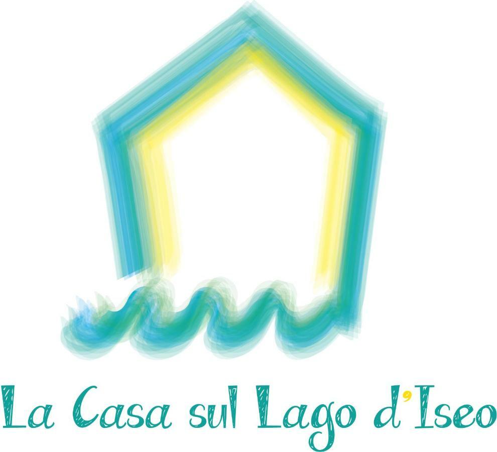 La Casa Sul Lago D'Iseo Sulzano Kültér fotó